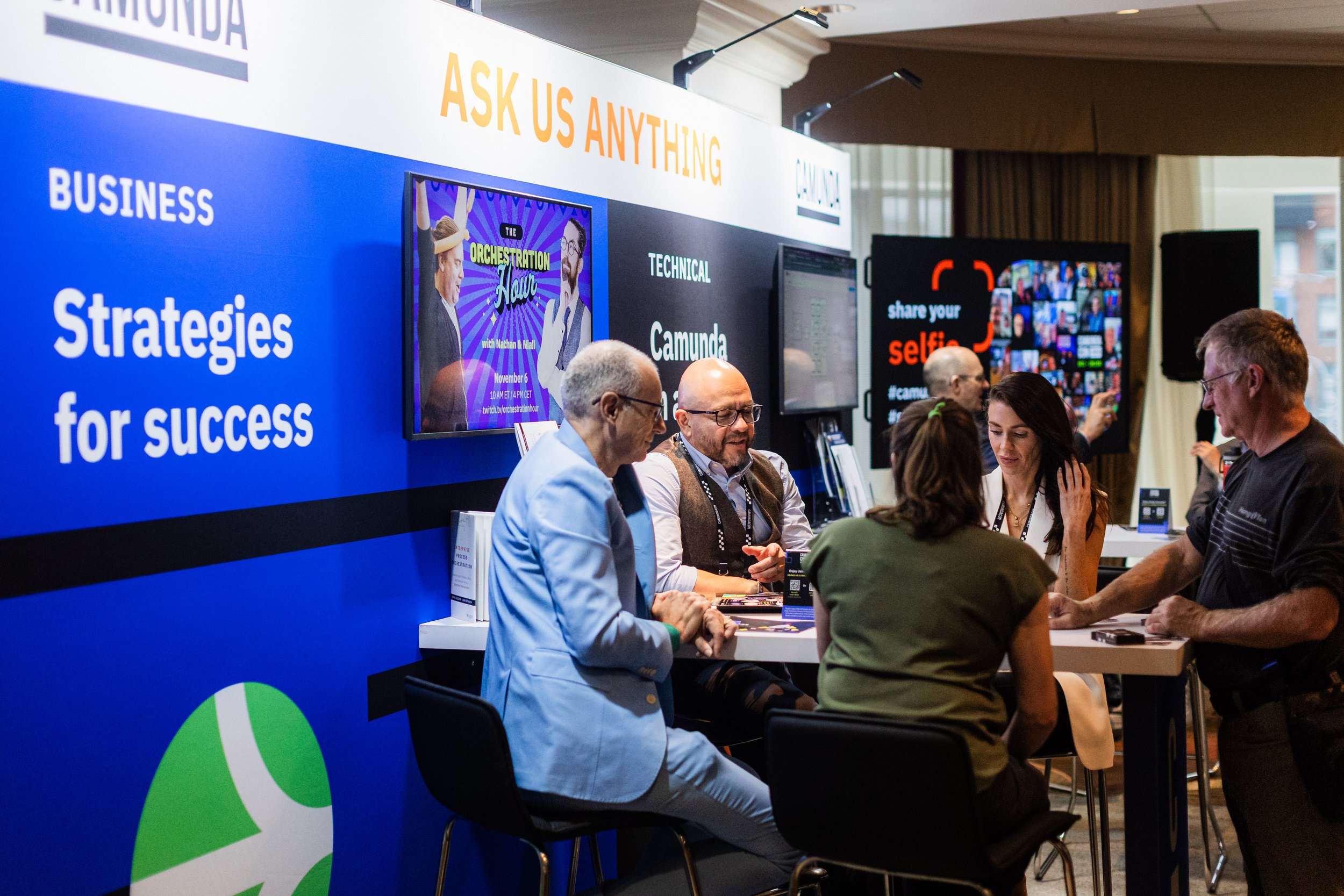 Booths and experiential branding