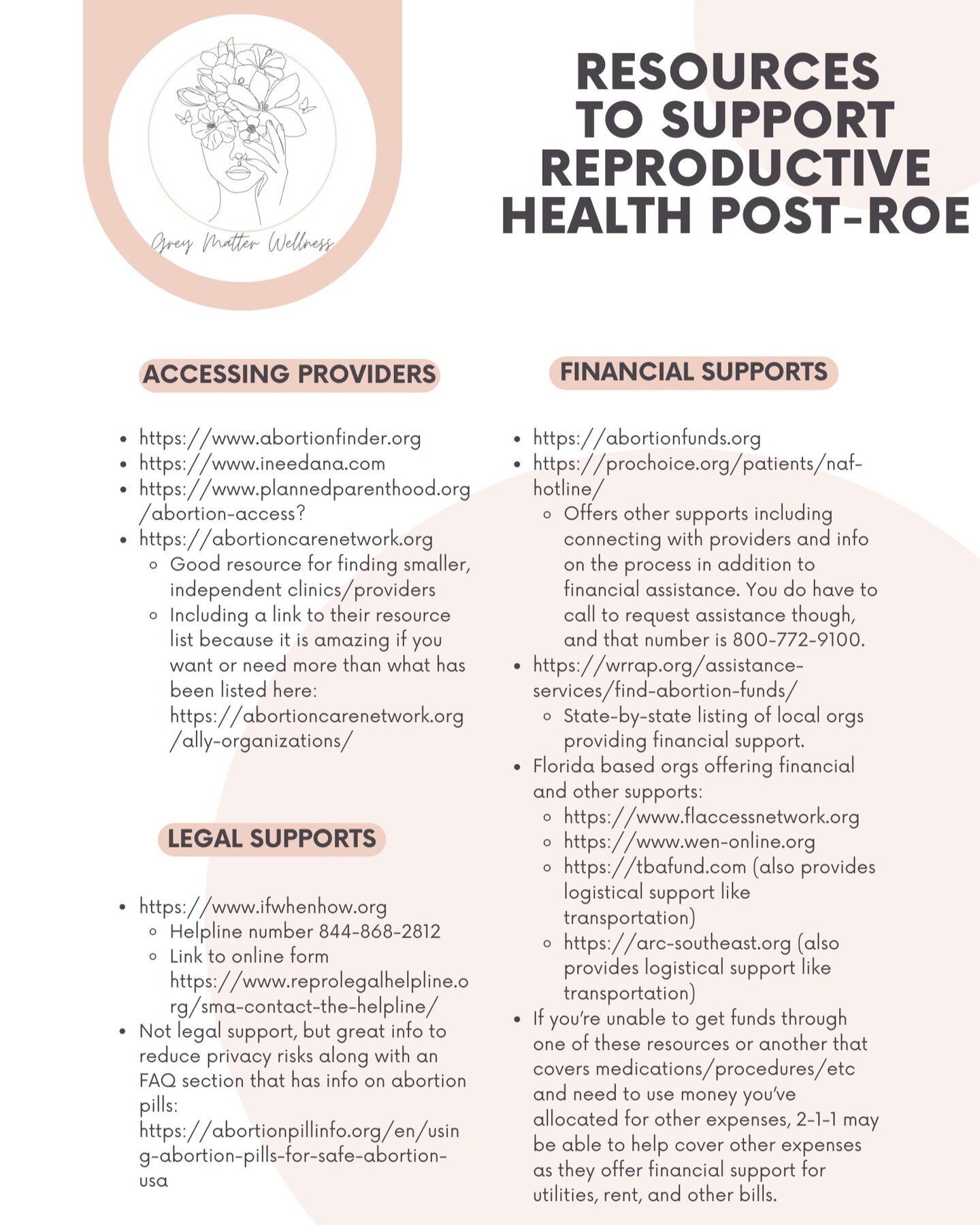 Post-Roe reproductive health concerns are understandably creating a great deal of anxiety for many people. Anxiety hates action, and these resources may be able to help you make a plan for yourself that you feel both empowered and comforted by.

Scre