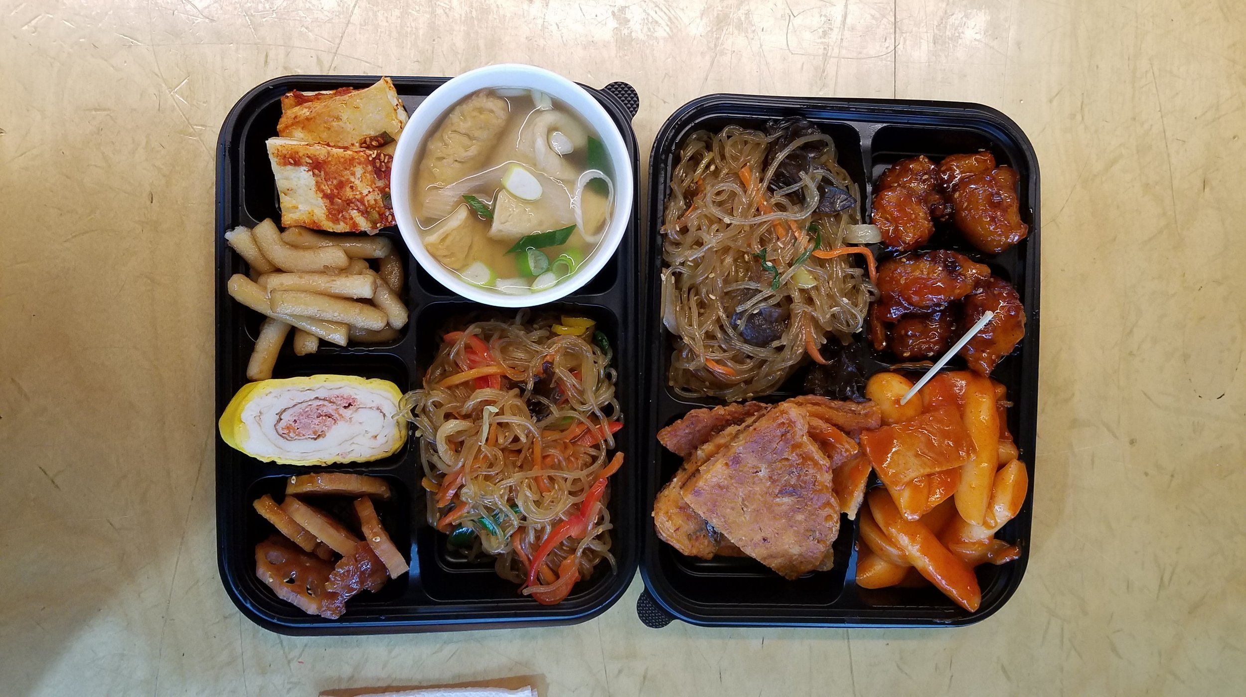 Korean Dosirak Bento Boxed Lunches from Tiger Box