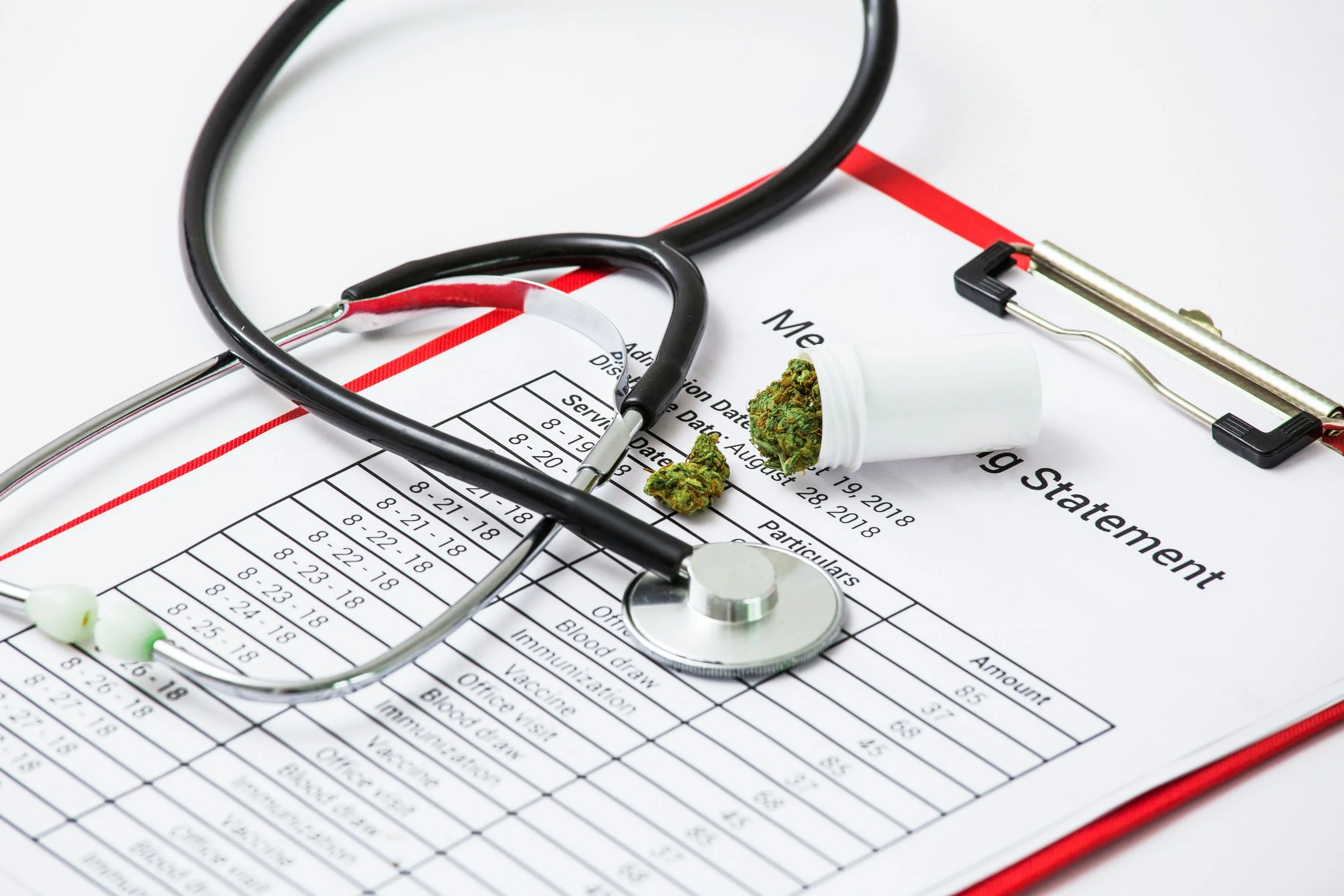 A selection of medical marijuana products available at Texas dispensaries, including those from Thrive Medical, where Texas medical marijuana doctors guide patients through safe and legal treatment options.