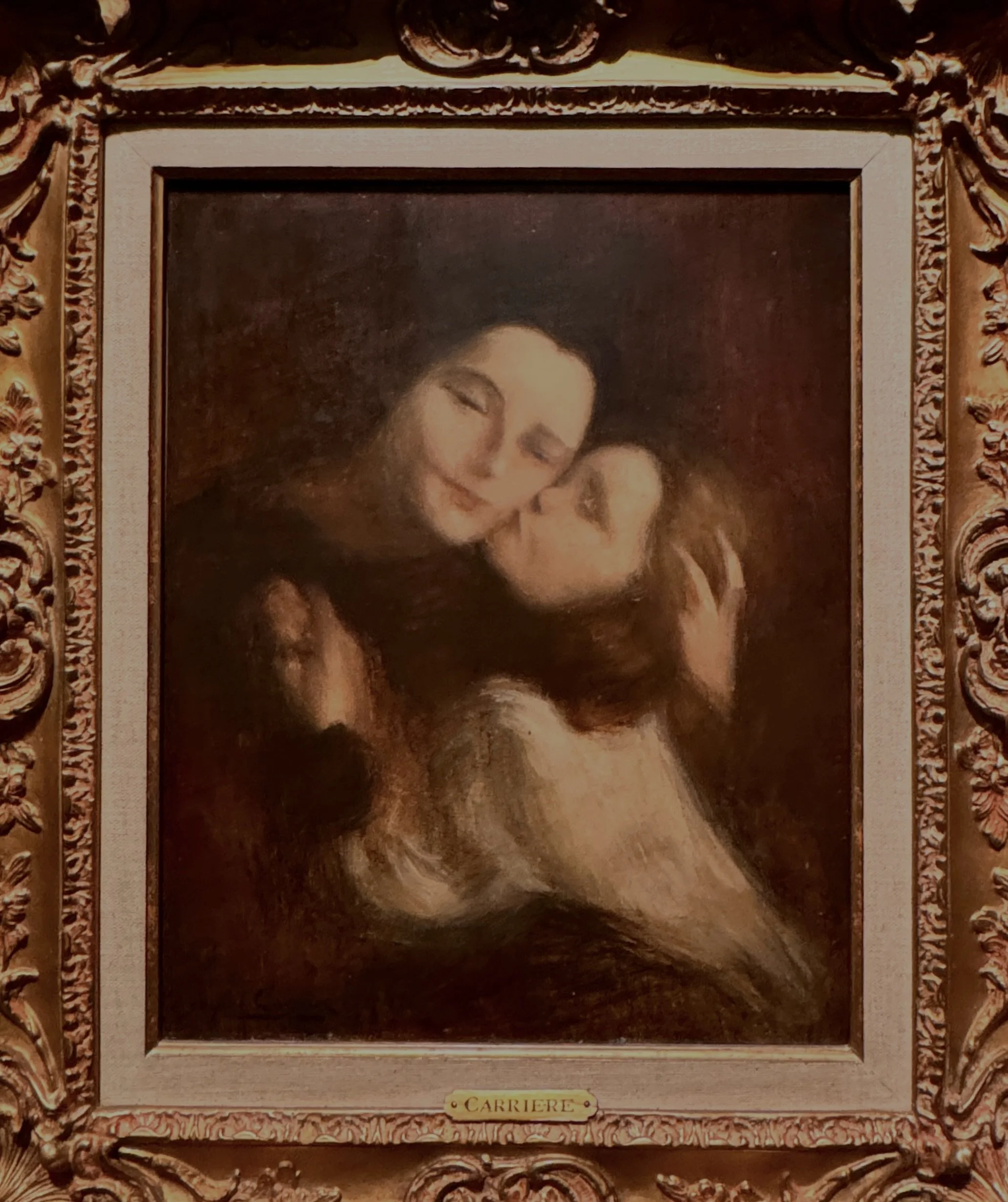Currently on view at @nationalgallerybg, Eug&egrave;ne Carri&egrave;re: The Visionary offers a closer look at the French painter, lithographer, and draughtsman whose work defied the stylistic categories of his time.

#ArtHistory #ArtExhibition #ArtCo