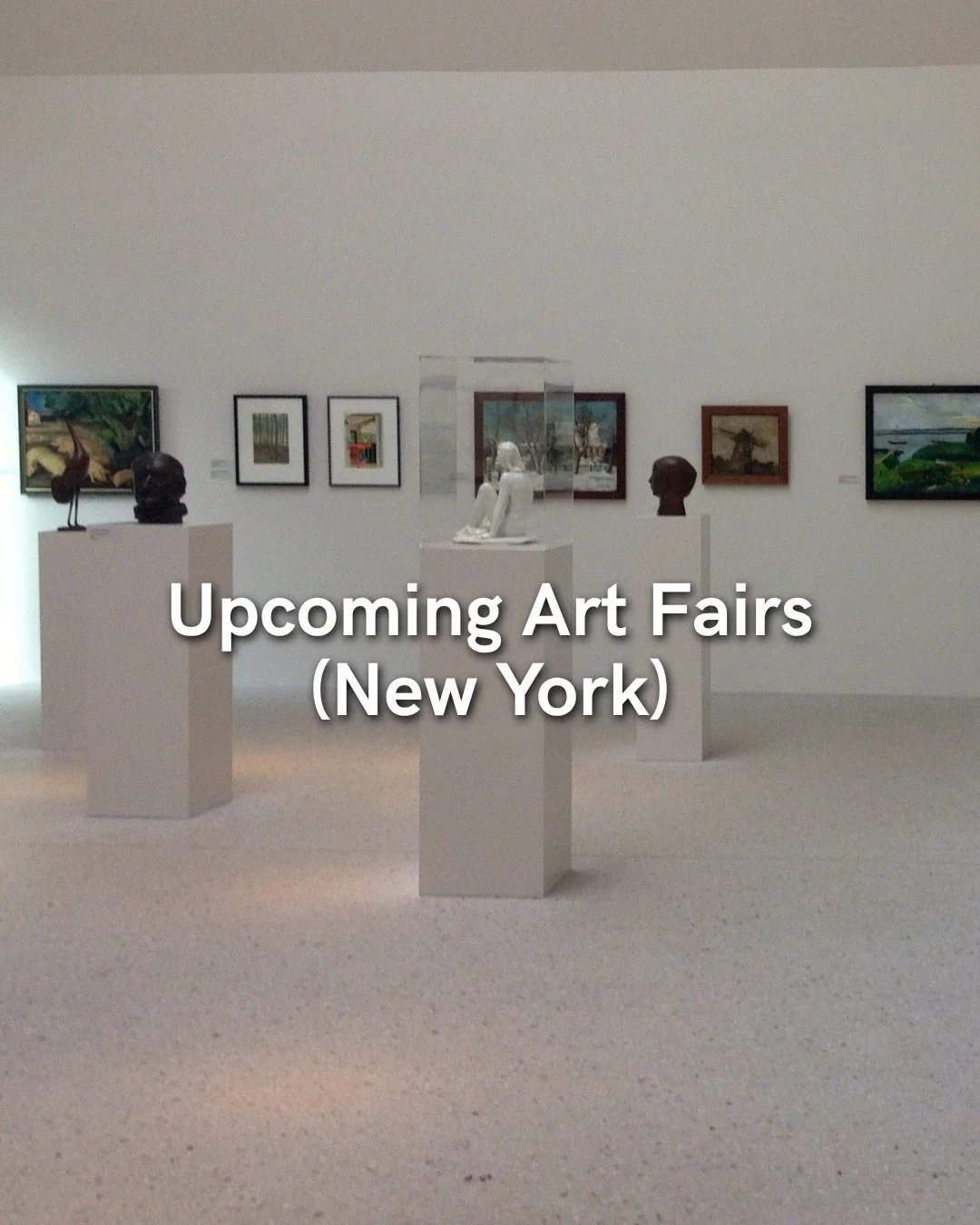 September is shaping up to be a busy month for the New York art world. 🍂🎨

With several art fairs taking place across the city over just a few weeks, there are plenty of opportunities to discover new artists, reconnect with galleries, explore the m