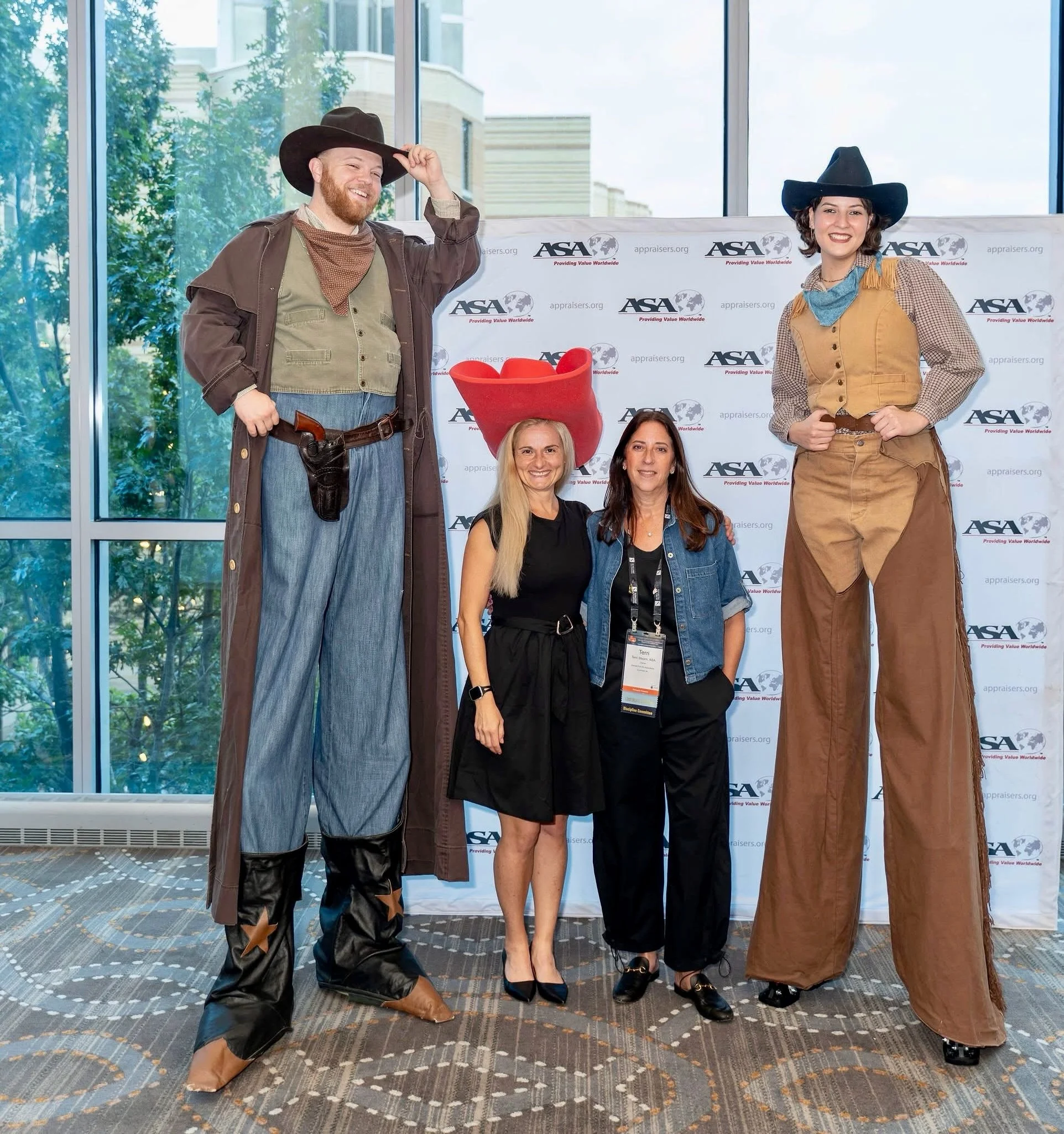 A great few days at the 2026 ASA International Conference!

Thank you to the American Society of Appraisers @americansocietyappraisers for another wonderful conference filled with education, networking, and plenty of fun. We line danced, laughed, cau