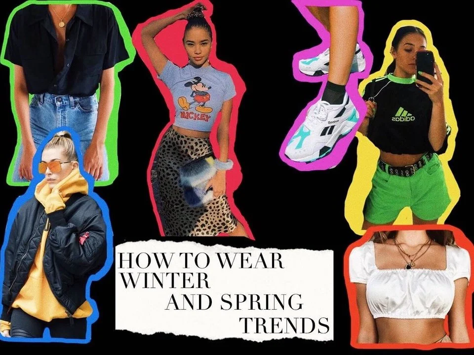 How to Wear Winter &amp; Spring Trends