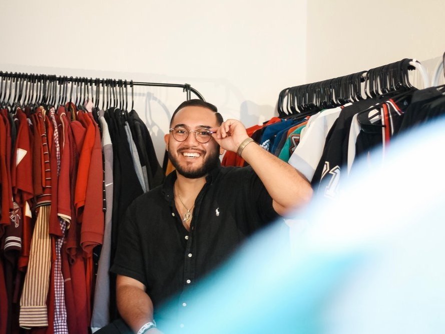 10 Questions For Matthew Hall, Curator of the Hall Of Vintage And Apparel