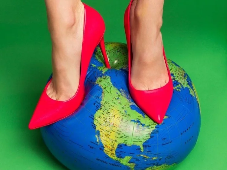 Our Red-Bottomed Environmental Footprint
