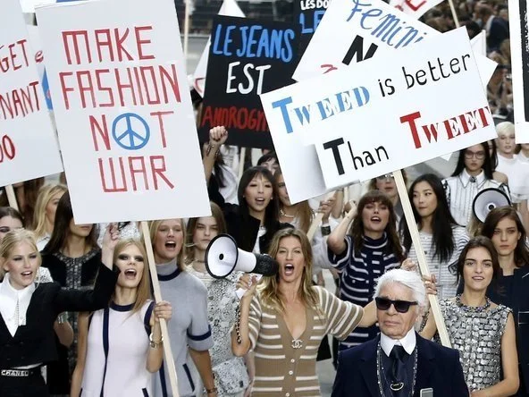 Campaign Trail or Runway?