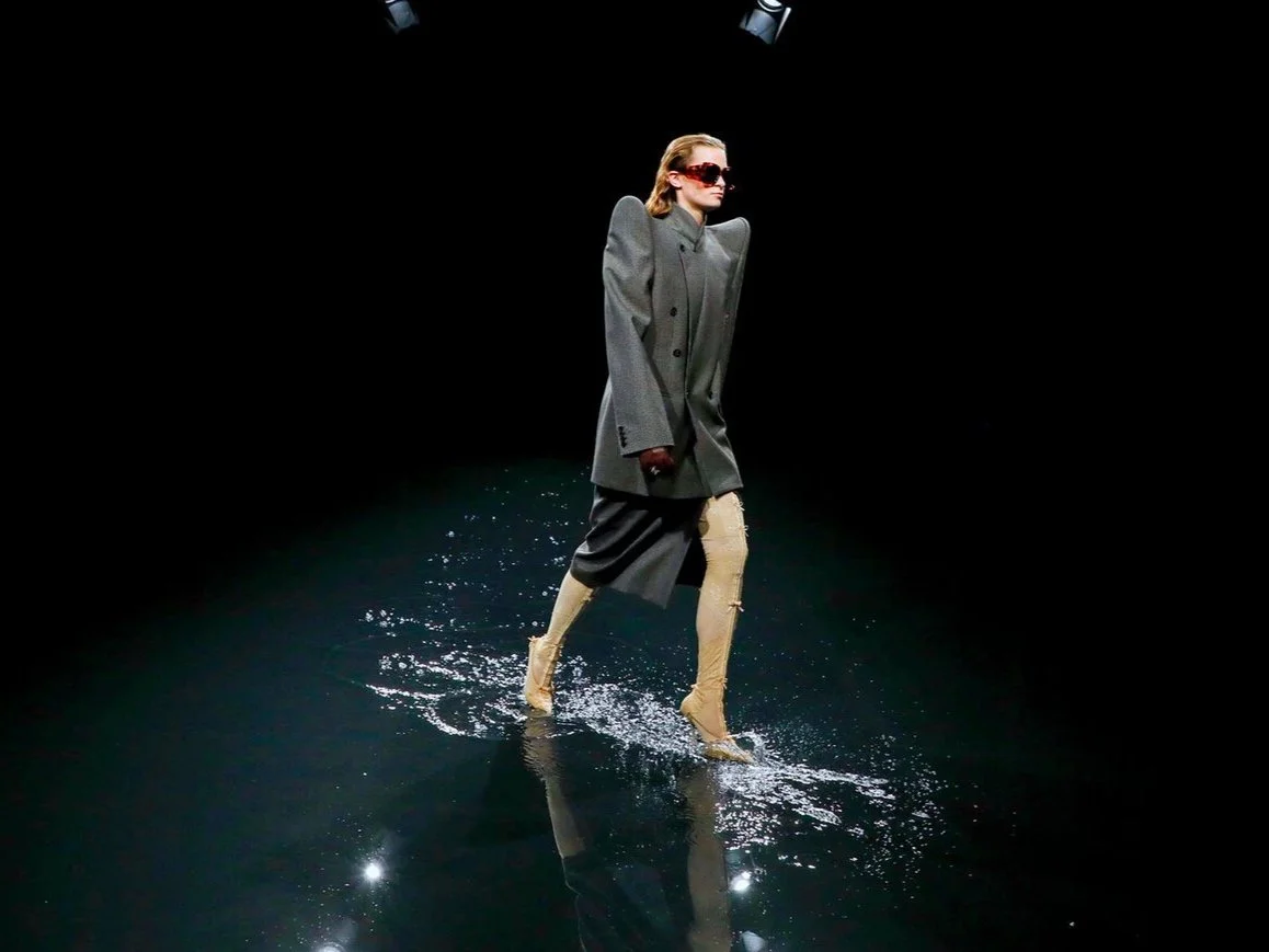 The Future According to Balenciaga: Review on the Paris Fashion Week Show