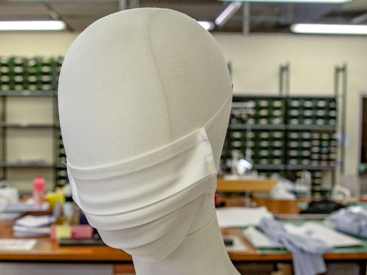 Fashion Break: How Fashion Houses Are Revamping Production for COVID-19 Efforts