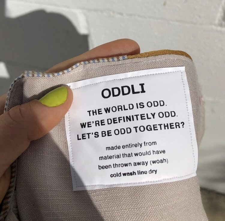 Image Courtesy: @oddliclothing via Instagram