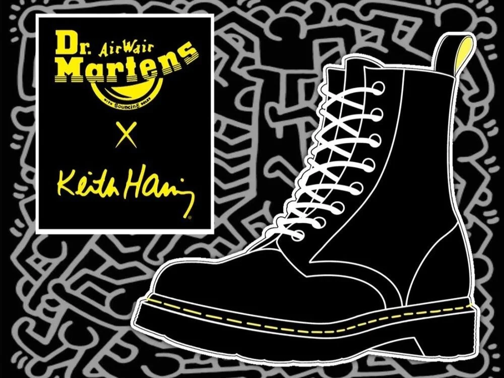 Dr. Martens Unveiled Their Keith Haring Collection