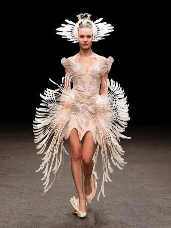 Iris van Herpen via Vogue Runway