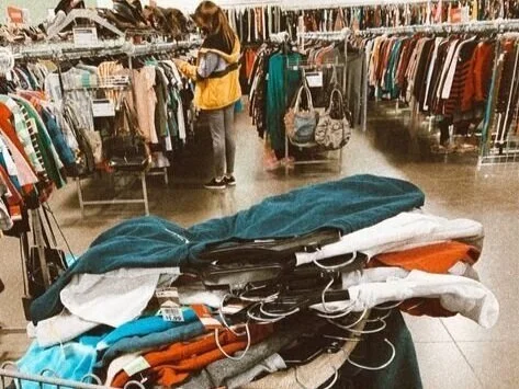 Thrifting, but Make it Fashion