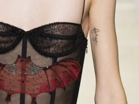 ‘Tiny Tats:’ A High Fashion Accessory