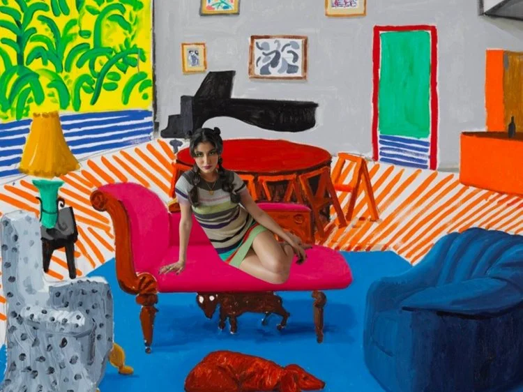 Inside a Painting