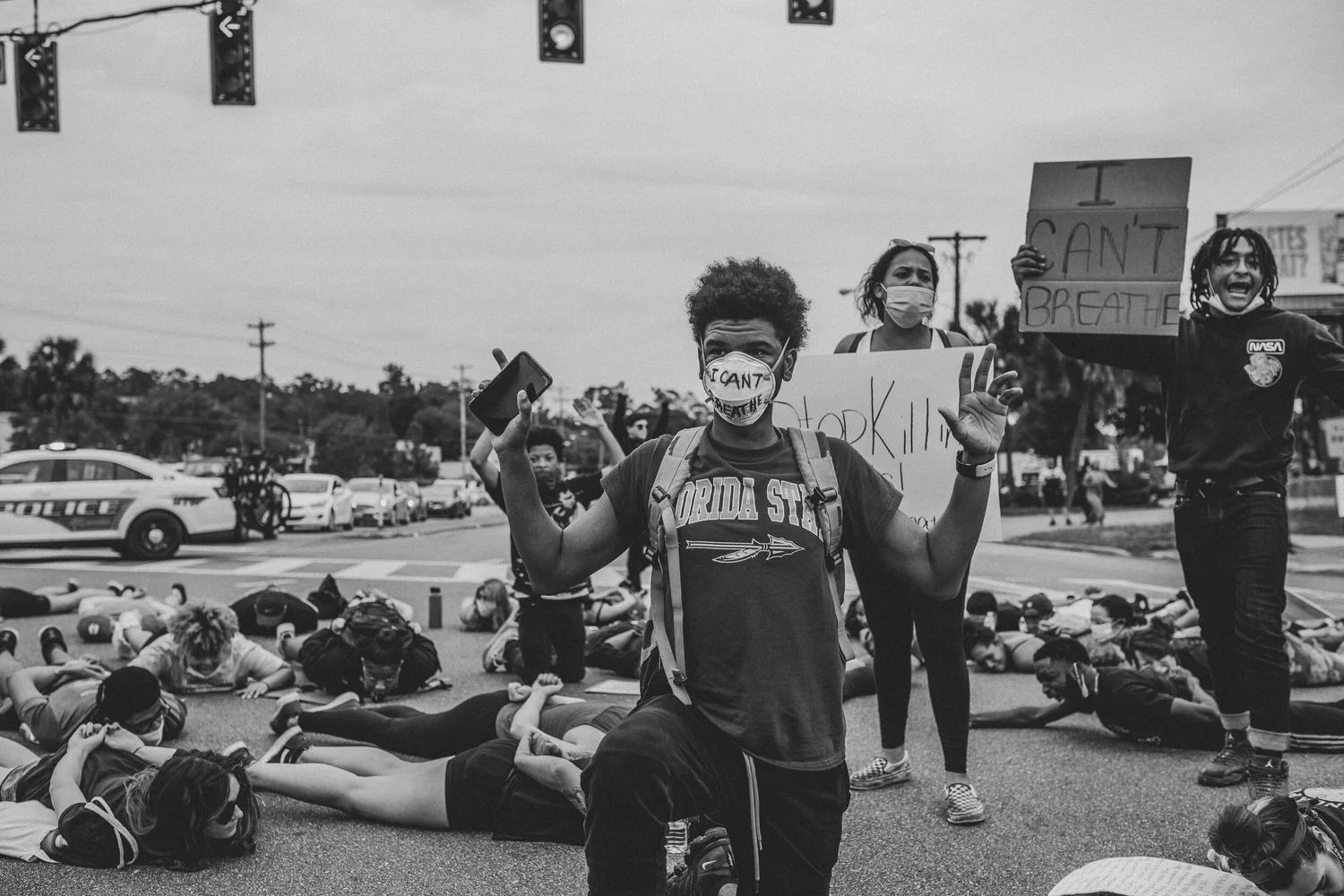 BLM Protest in Tallahassee