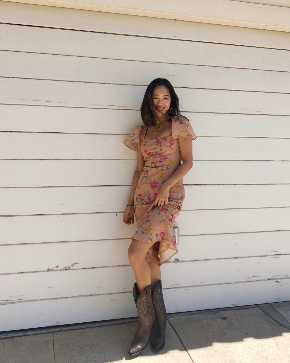 Cowboy Boots Are All You Need To Wear Summer Dresses In Fall _ Song of Style.png