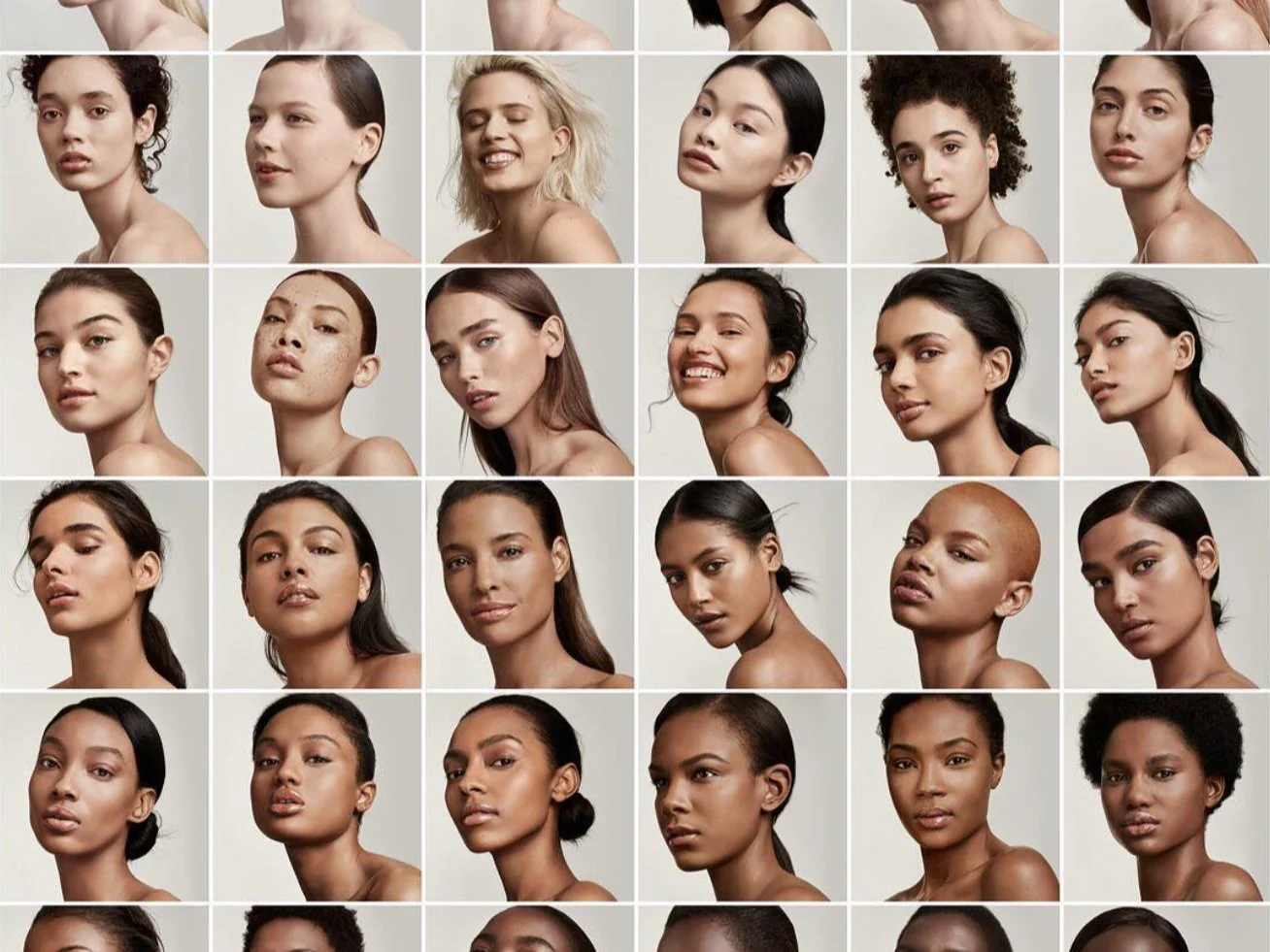 The Evolution of Foundation Shade Ranges.