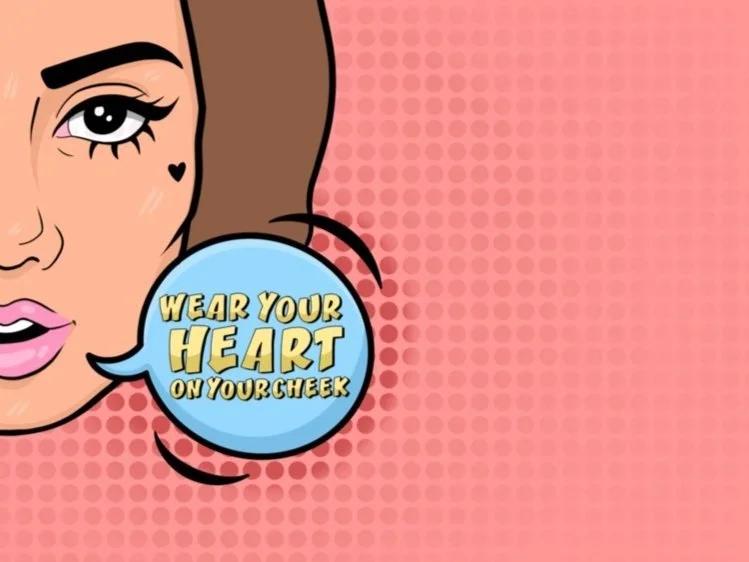 Wear Your Heart on Your Cheek: Valentine’s Day Makeup Looks