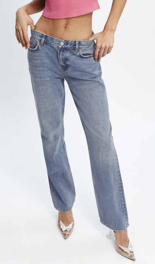 Low-Rise Jeans