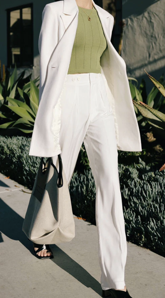 White Suiting