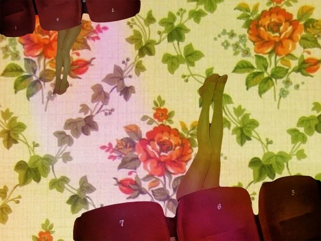 She Couldn’t Tell if He Was Using Blood or Paint