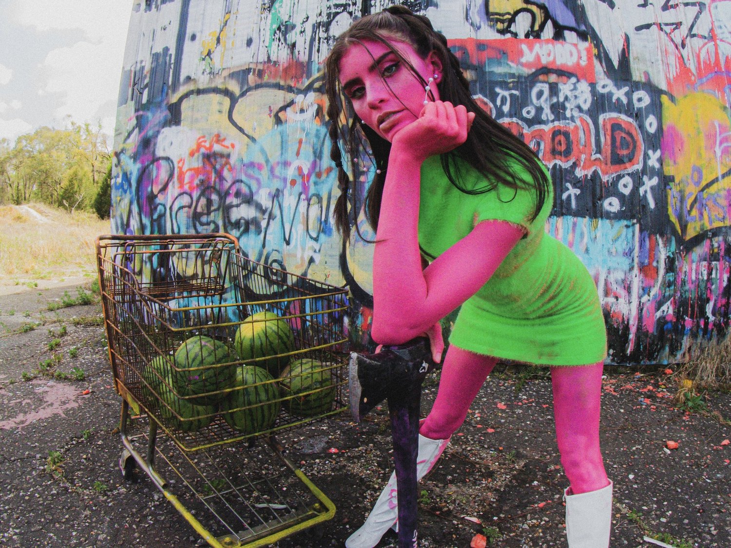 Pink in the Face