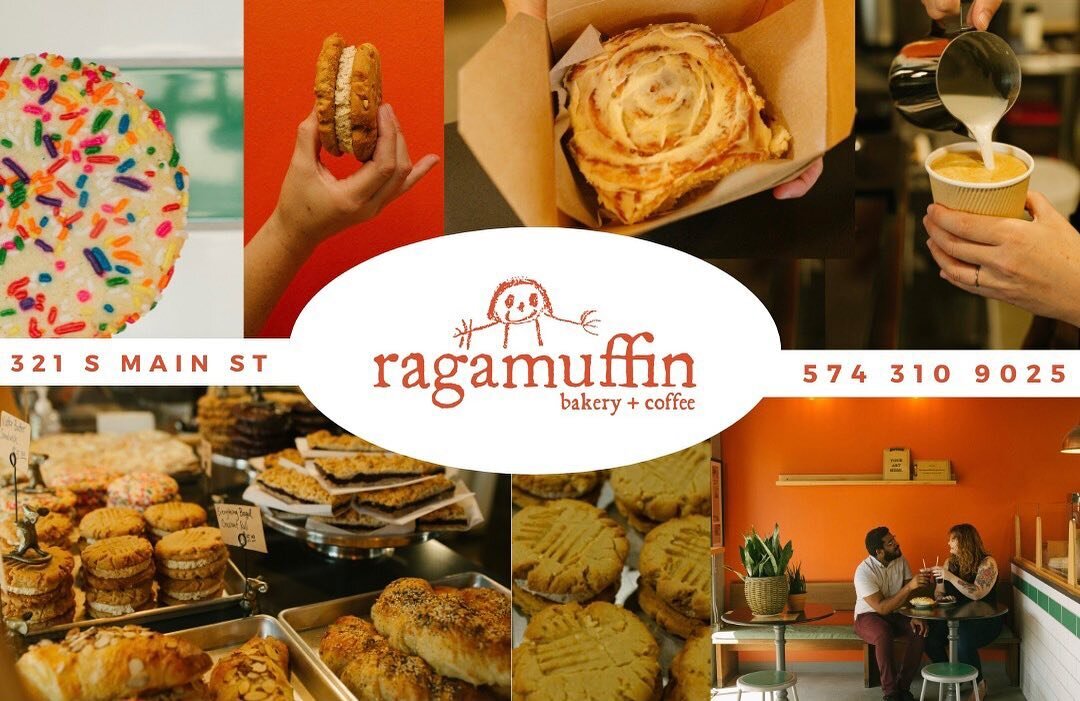 Support your favourite local bakery and visit Ragamuffin anytime tomorrow from 7:00 am until 2:00 pm for a discount on some sweet treats if you mention Strike Magazine at checkout! 🥐🍩🍪🍰☕️
