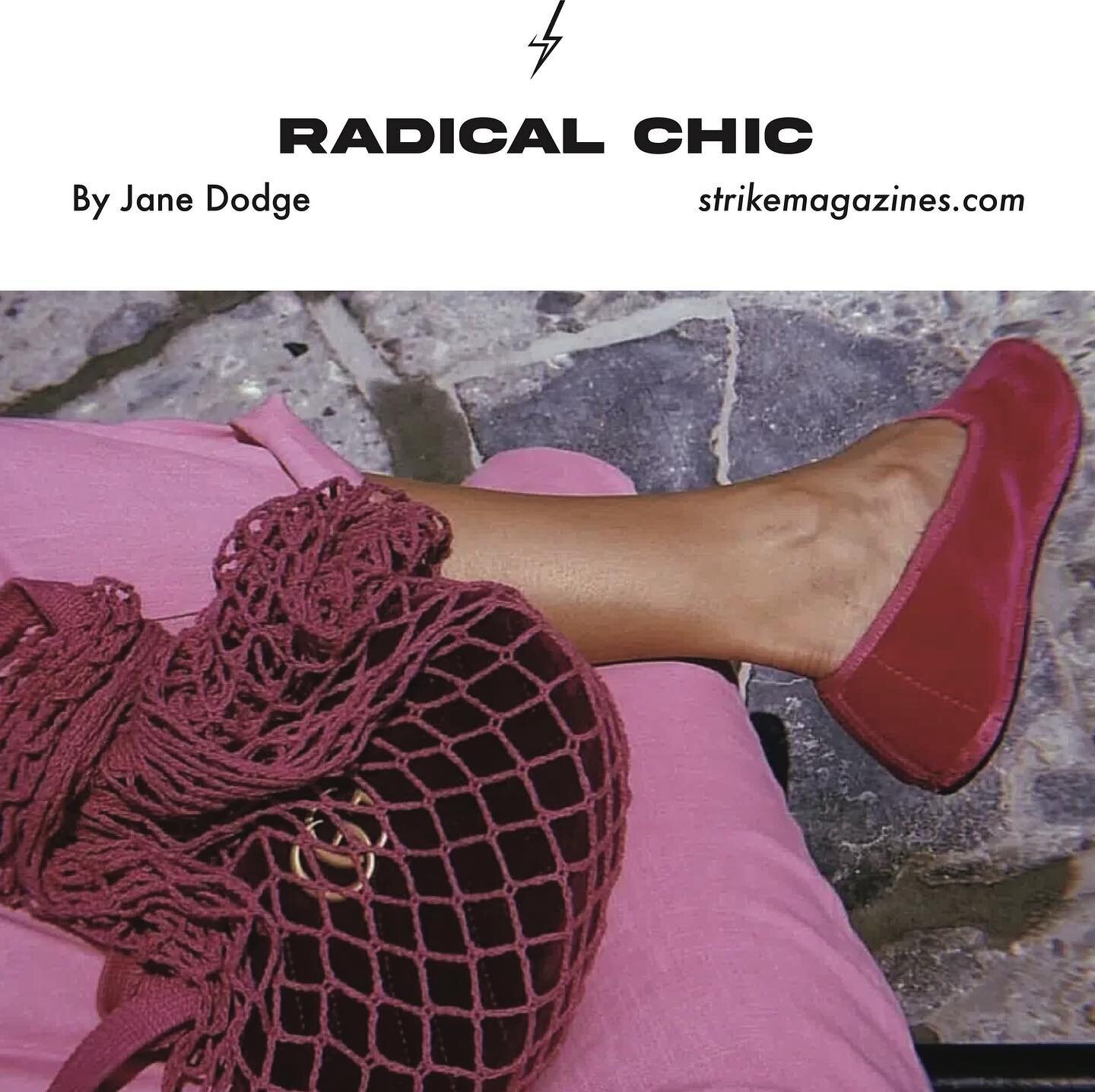 Weekly blogs are back !! On the blog this week is &ldquo;Radical Chic&rdquo; by @janedodge0 and &ldquo;Losing Friends is Not a Bad Thing&rdquo; by @annakatherinea Link in bio! ⚡️