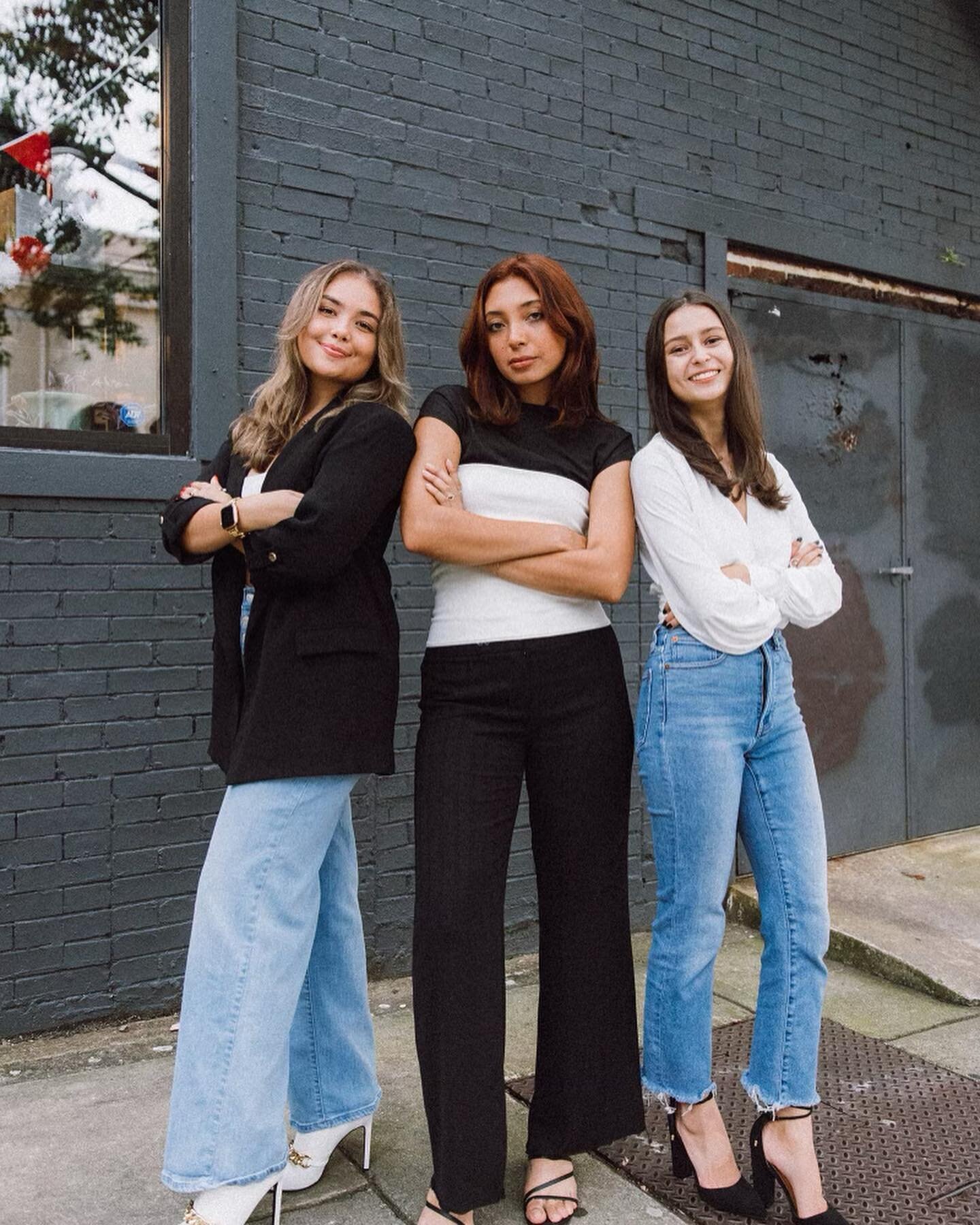 INTRODUCING OUR BIG THREE

Thank you to our Co-Editors-In-Chief @caitlinrdowning &amp; @nastasiaxx__, Creative Director @sunnyaryana, and External Director @caitlinrdowning for your efforts in leading us into a new chapter with Issue 04. 

Your visio