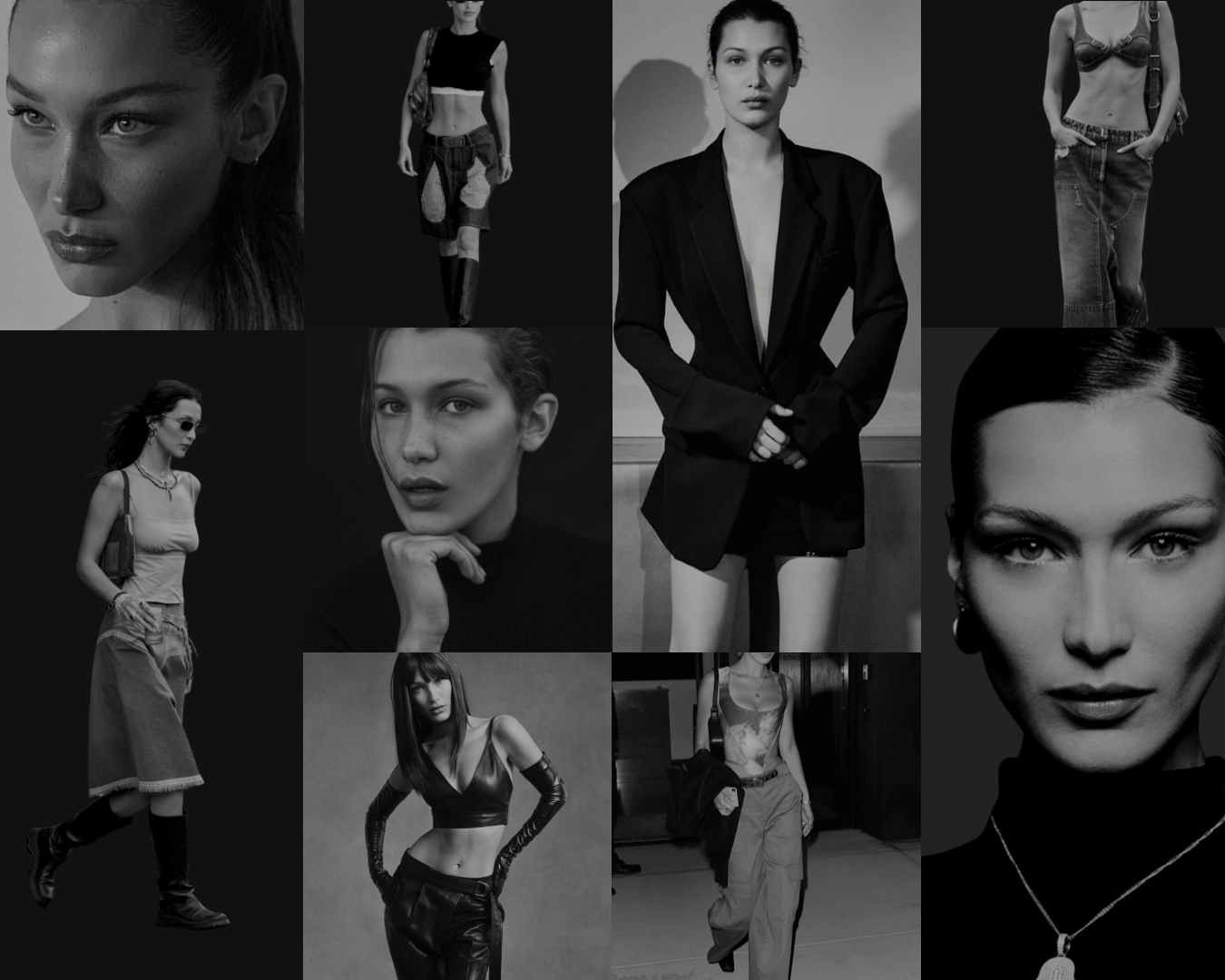 Style Inspiration Courtesy Of Bella Hadid