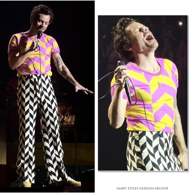 Image Courtesy: Harry Styles Fashion Archive