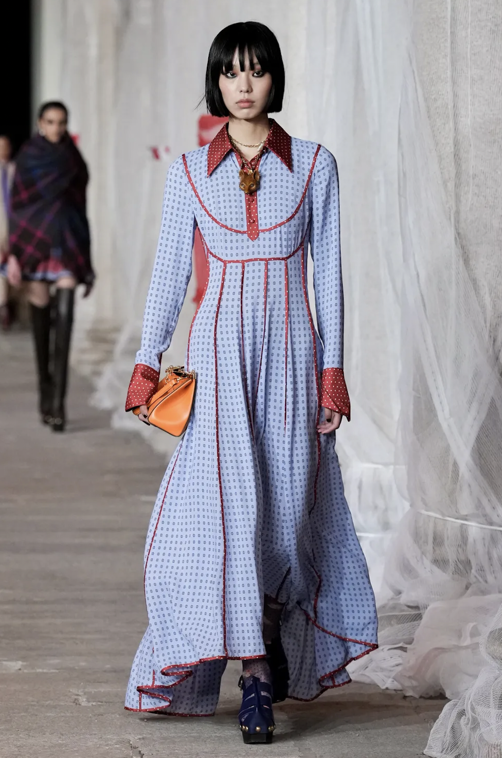 Plaid Parade: A Look Inside Etro’s Latest Runway Collection