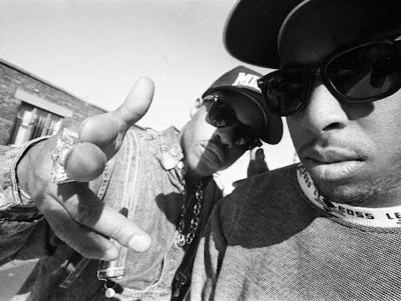 The Curious Shared Politics of ‘90s Rap and Modern Post-Punk