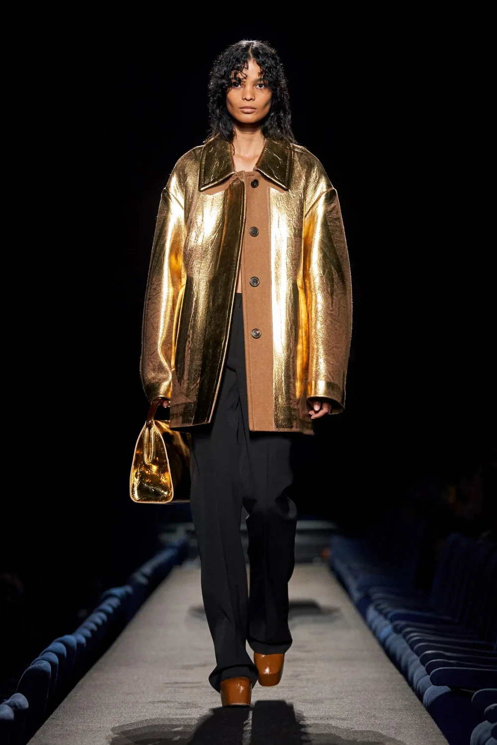 Dries Van Noten Says to Stay Gold This Autumn/Winter Strike Magazines Dries Van Noten Says to Stay Gold This Autumn/Winter Strike Magazines