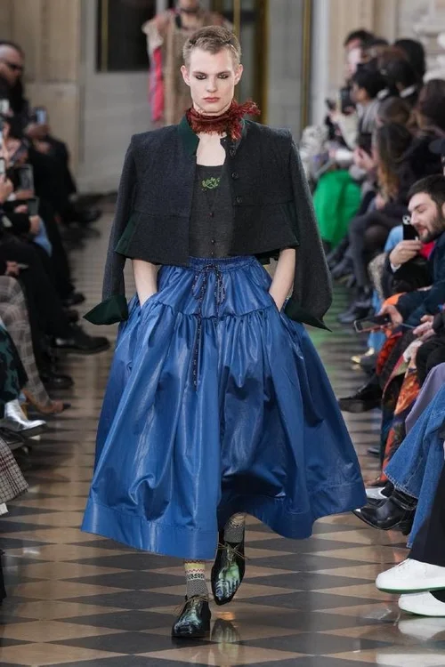 A love letter through fashion to Vivienne Westwood for FW 23