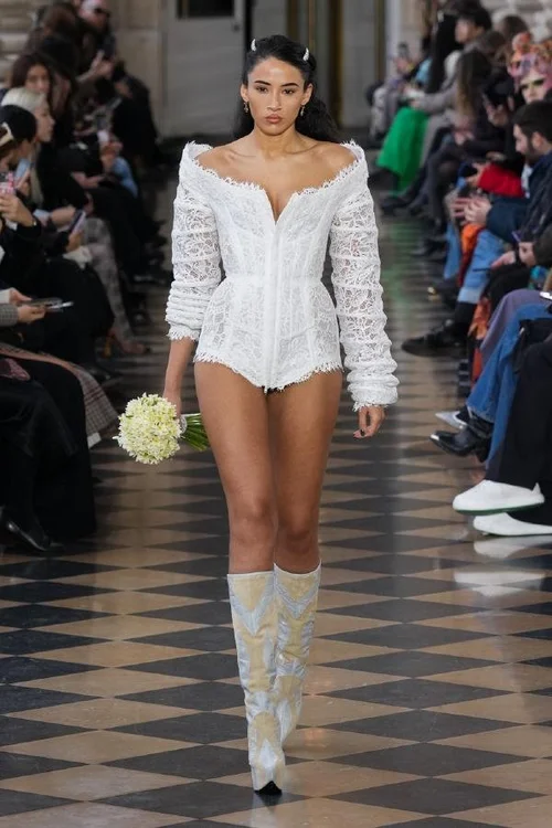 A love letter through fashion to Vivienne Westwood for FW 23