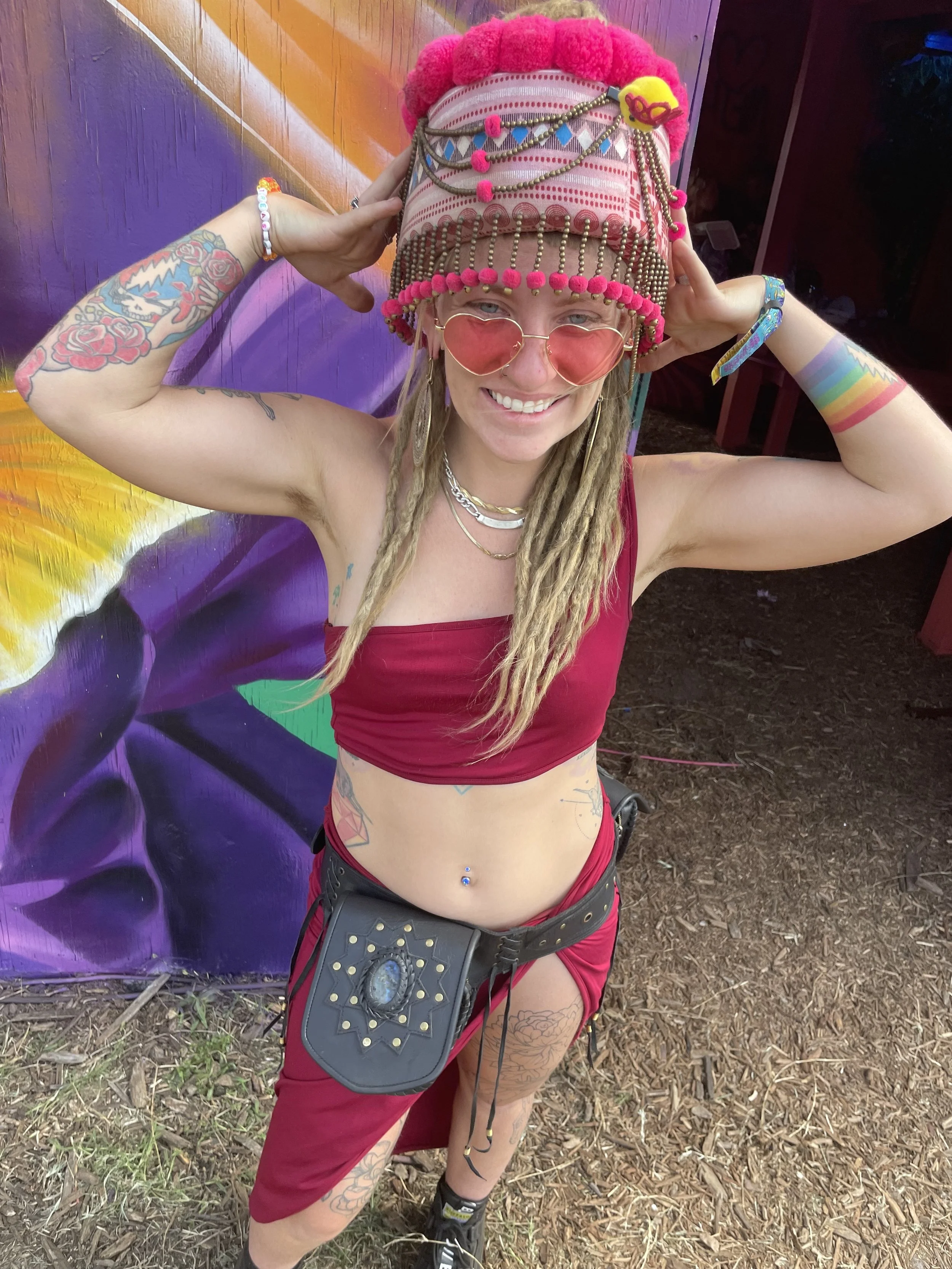 Rave Fashion at Okeechobee Music Festival