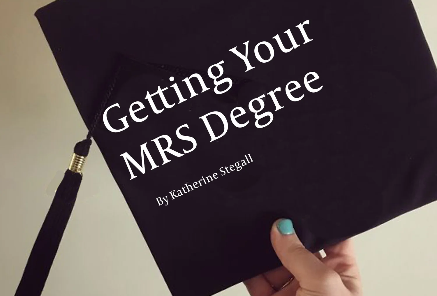 Getting Your MRS Degree
