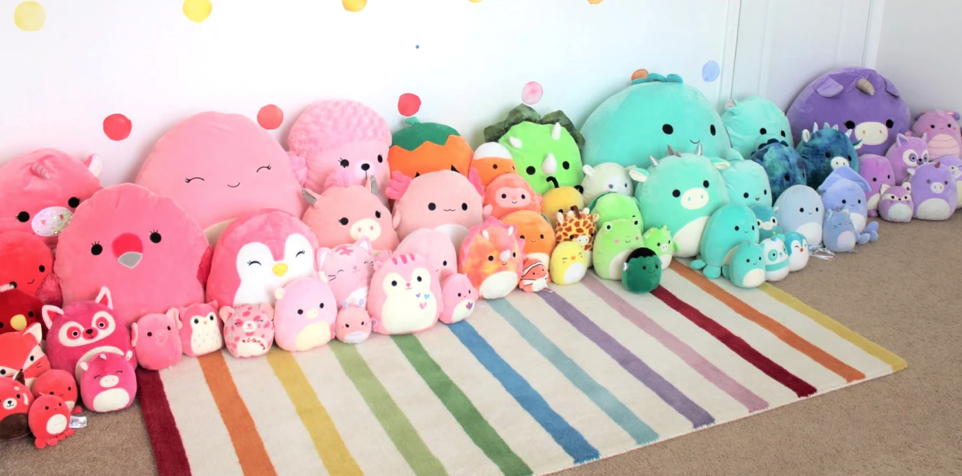 The Rise of Squishmallows