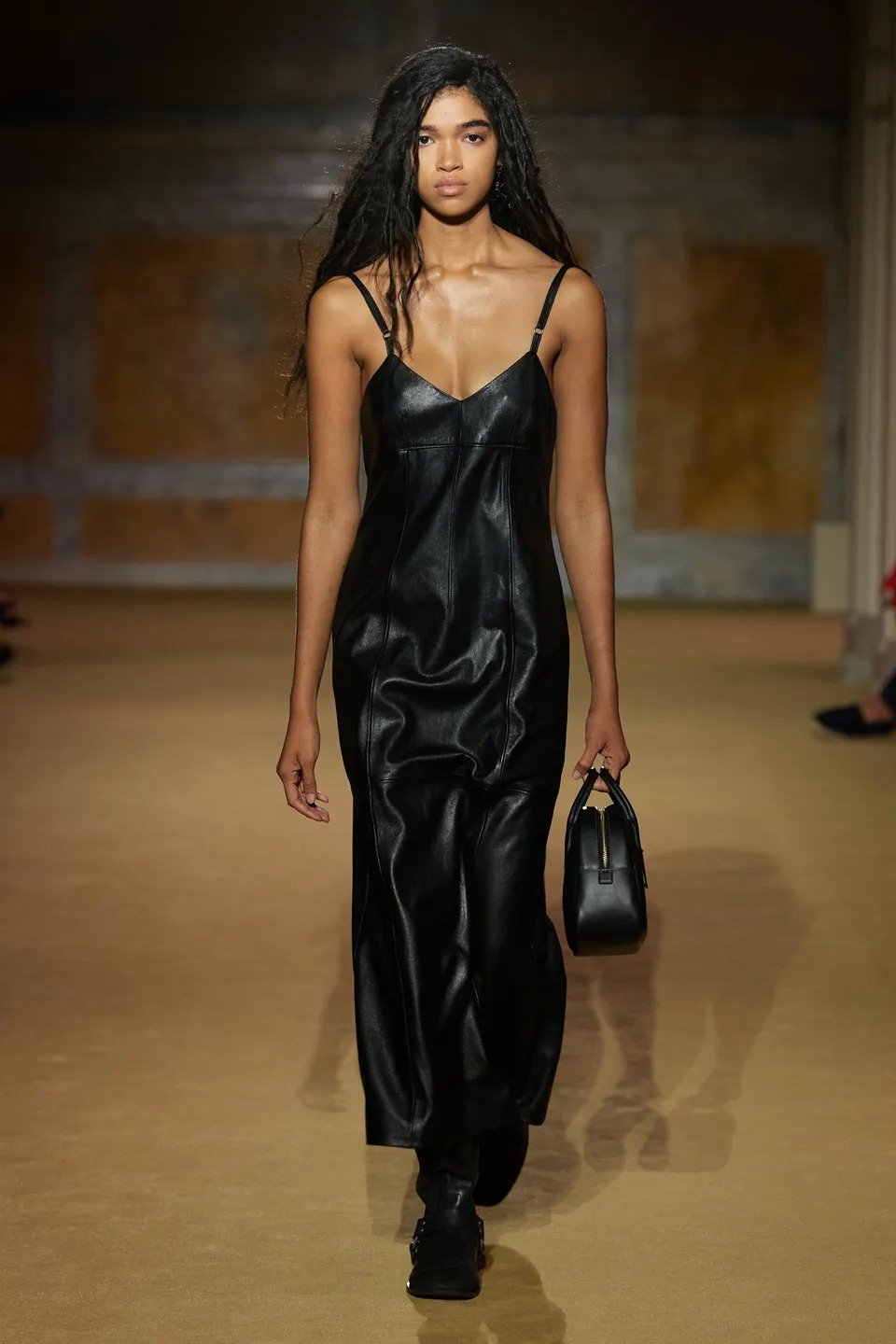 Get Ready With India Amarteifio for the Louis Vuitton SS'24 Show