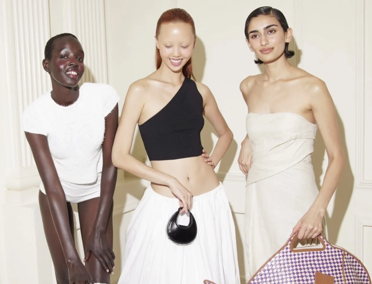 STAUD SS24 Felt Like a Time Capsule to the Late 90s