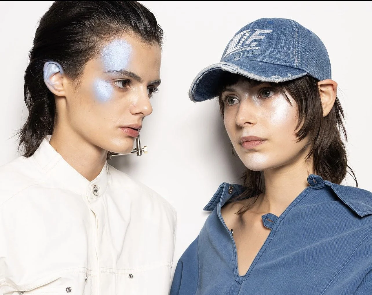 Dion Lee Puts Models to Work