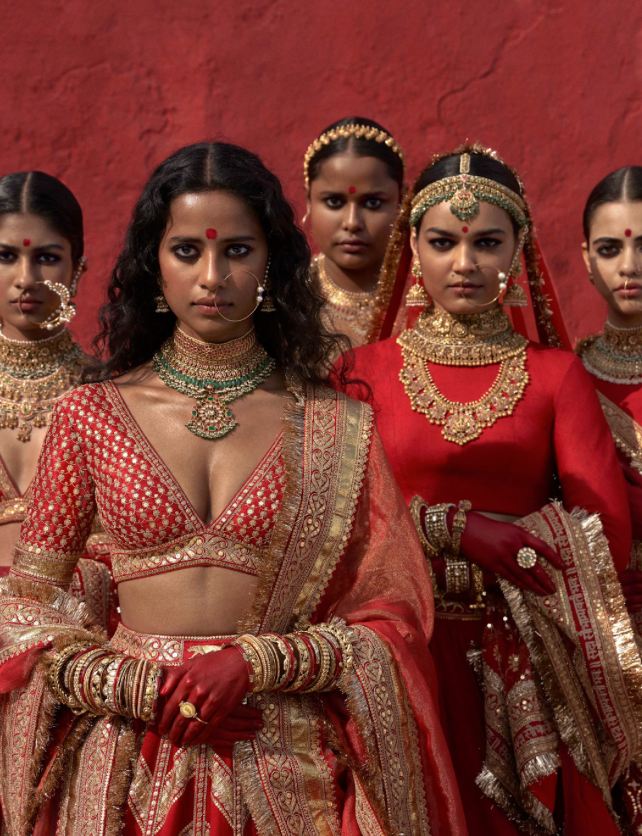 Bride in Red?