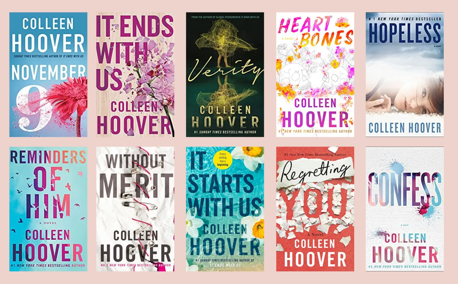 Colleen Hoover books: The author's success is due to much more than BookTok.