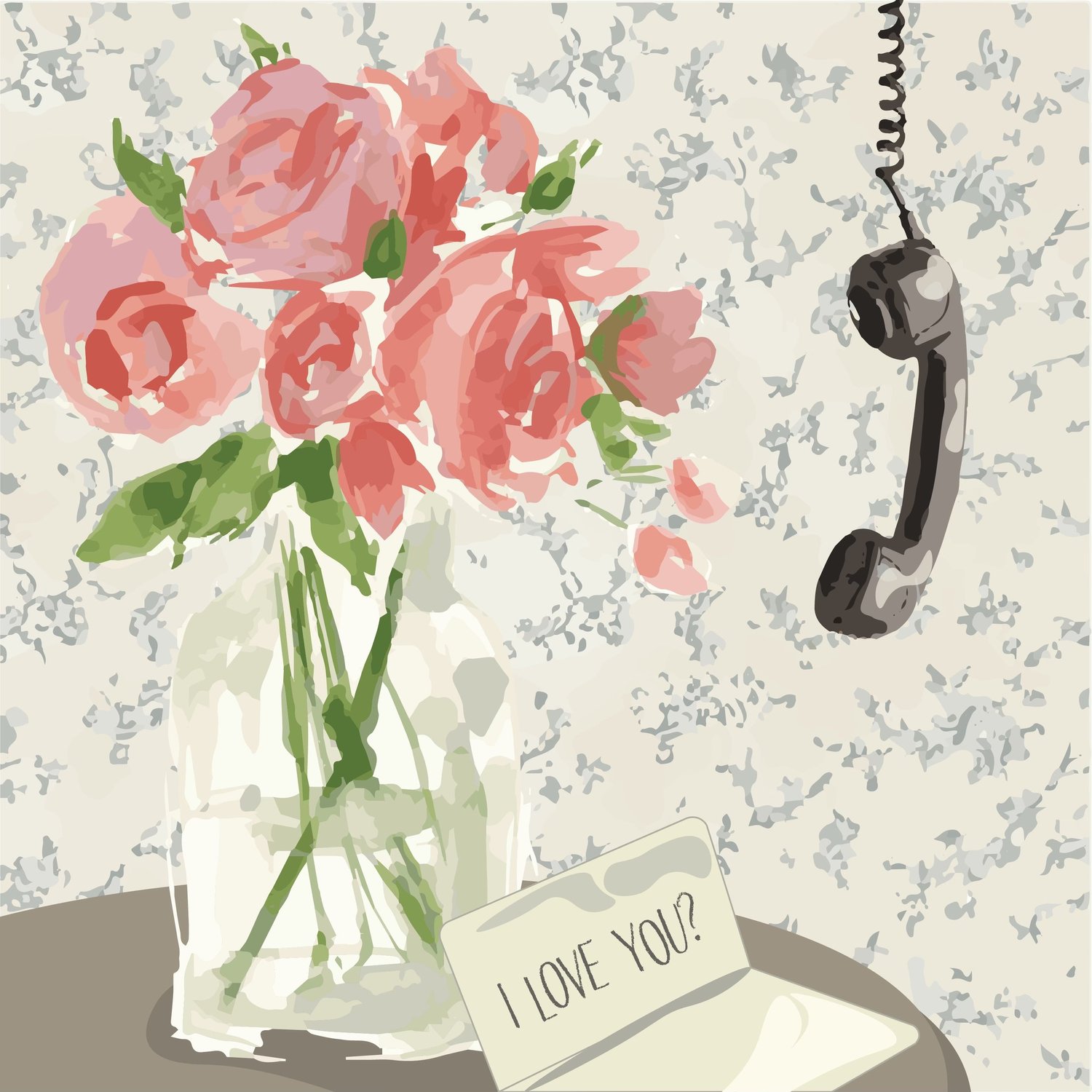 Am I in love? Wait… Maybe I’m not