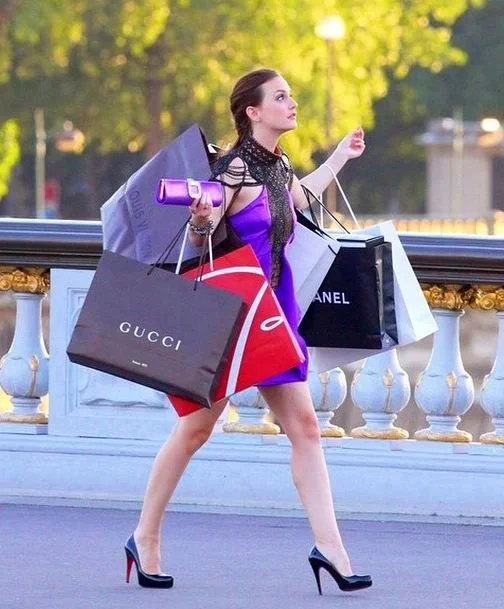 Material Girl, or Product of a Capitalist Society?