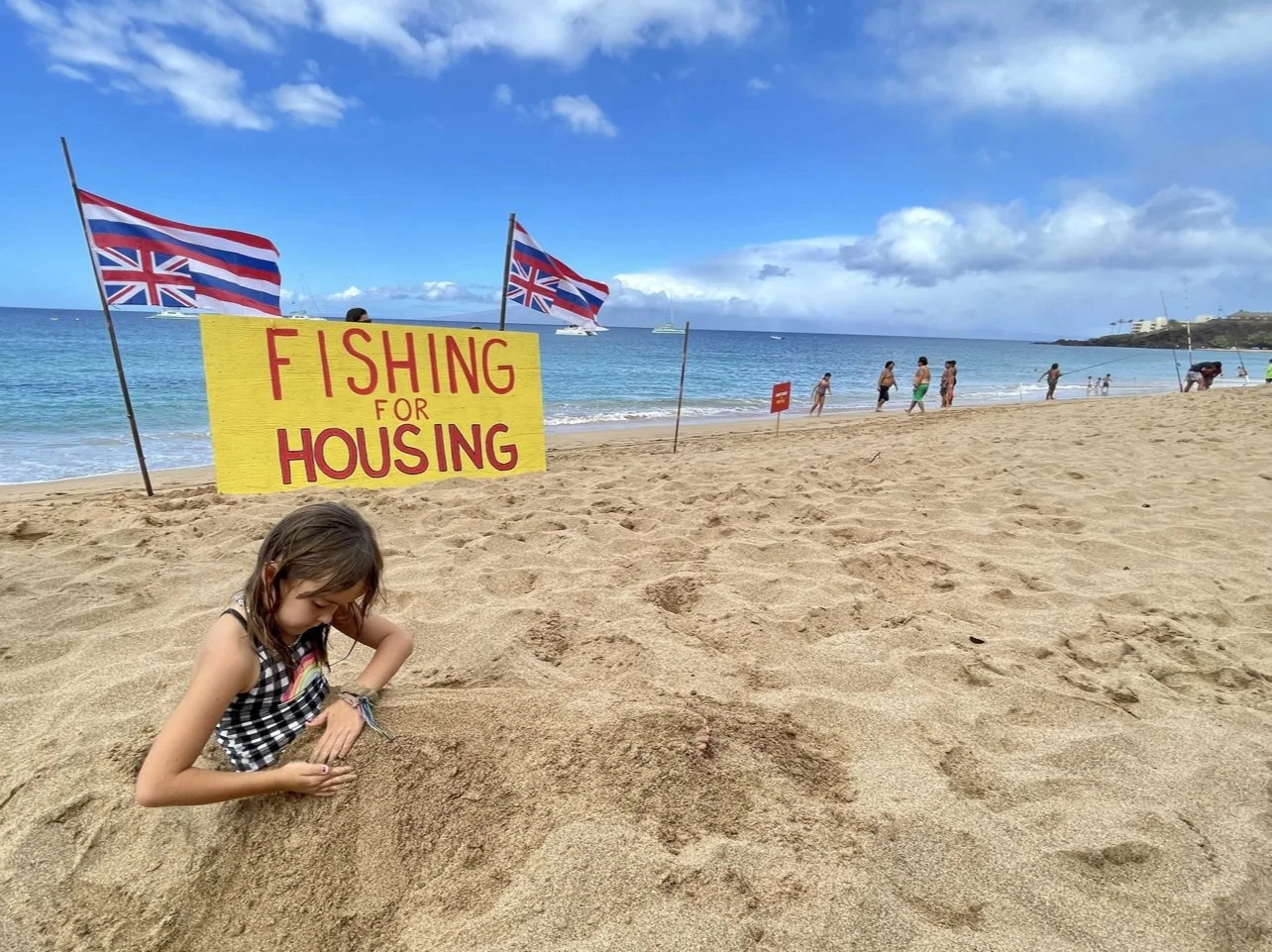 Maui Residents Are Fishing for Housing—Literally
