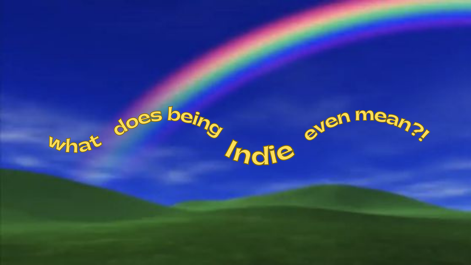 What Does Being "Indie" Even Mean?: A Deep Dive Into The Subculture