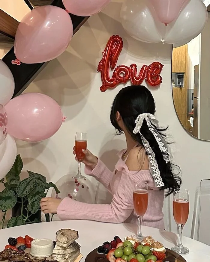 Be my Valentine — From me to me